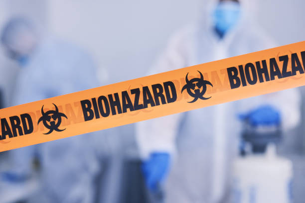 Professional Crime Scene Cleanup technician working in Marlborough, MA
